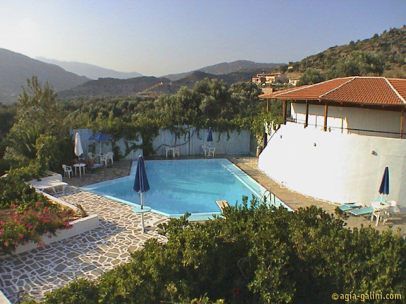 Sunningdale Hotel Agia Galini Zewnętrze zdjęcie